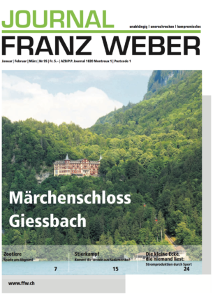 Journal Franz Weber 95