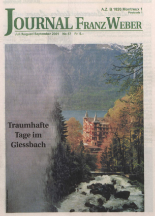 Journal Franz Weber 57