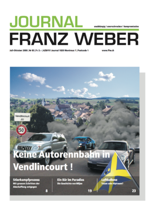 Journal Franz Weber 85