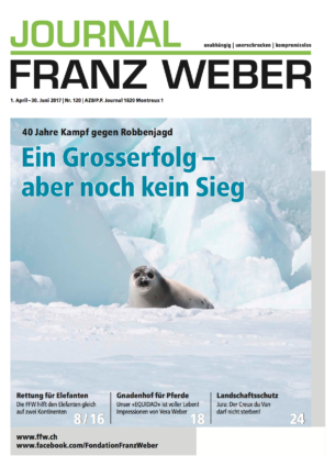 Journal Franz Weber 120