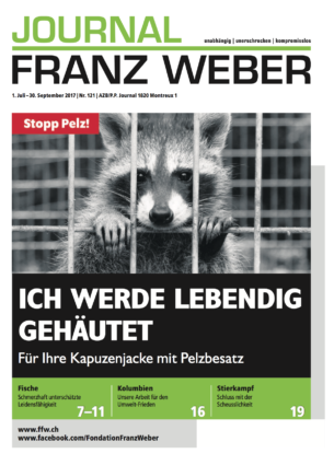 Journal Franz Weber 121