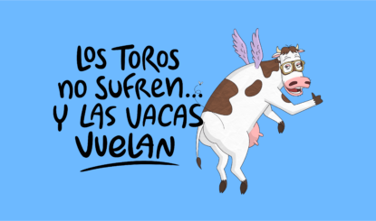 «¡Y las vacas vuelan!»