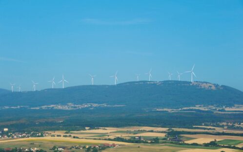 Nota de prensa: Cinco organizaciones de protección del paisaje y del medio ambiente combaten el parque eólico de Mollendruz en proyecto