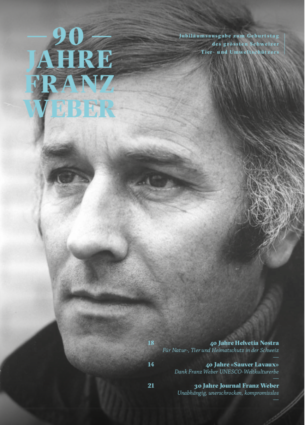 «90 Jahre Franz Weber»