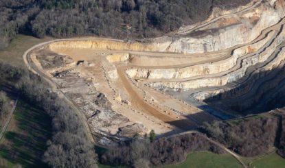 Communiqué aux médias: Les associations de protection de la nature recourent au Tribunal fédéral contre l’extension de la carrière « Holcim » à Eclépens