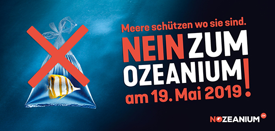 Vote réussi contre le projet de grand aquarium marin « Océanium » à Bâle