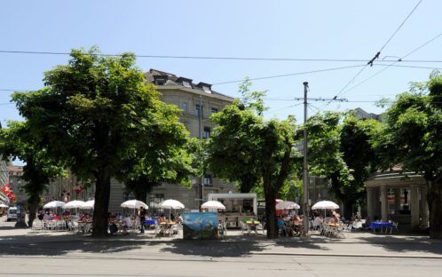 Medienmitteilung: Bäume am Hirschengraben - FFW erfreut und besorgt zugleich