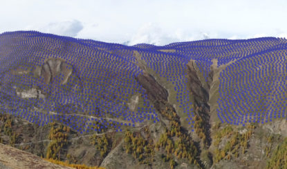 La FFW soutient le référendum contre les panneaux solaires alpins dans le canton du Valais