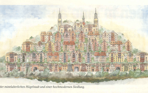 Judith Webers Hügelstadt