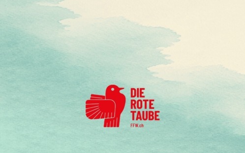 Die Rote Taube